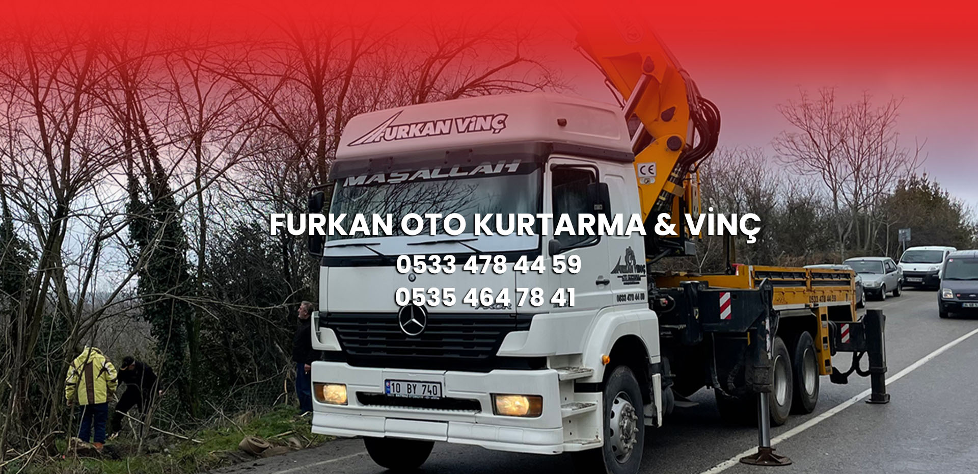 Beykoz Kiralık Vinç | Vinç Kiralama | Beykoz Oto Kurtarma