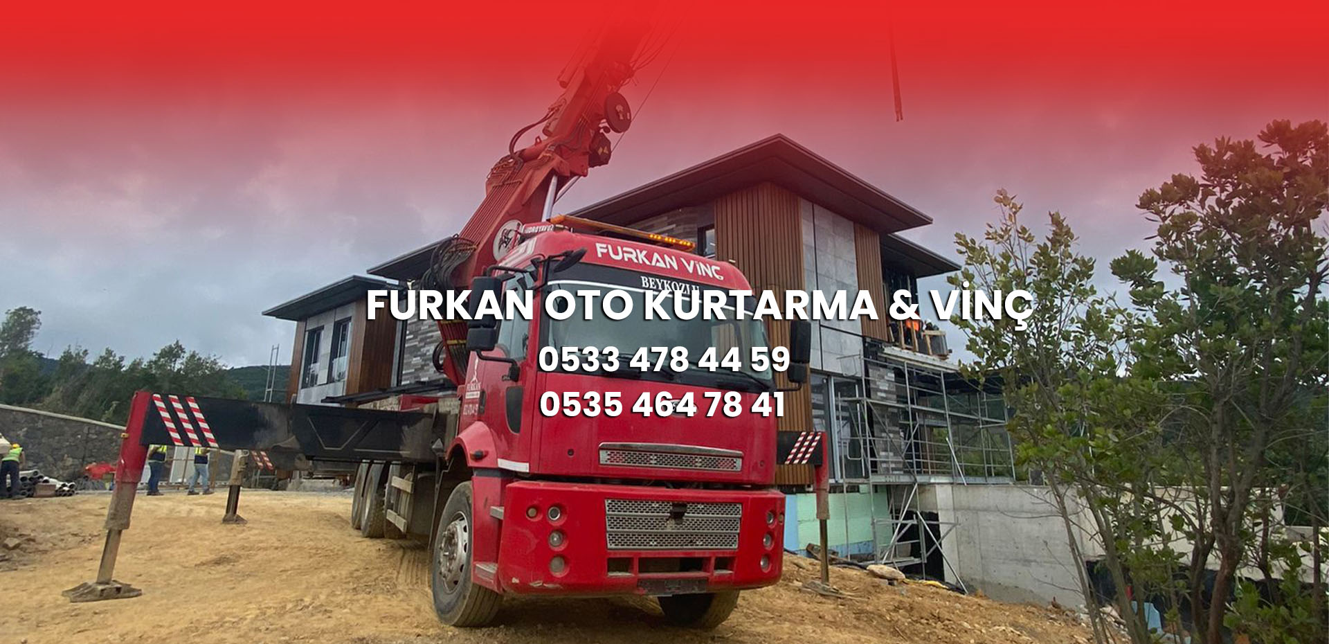 Beykoz Kiralık Vinç | Vinç Kiralama | Beykoz Oto Kurtarma