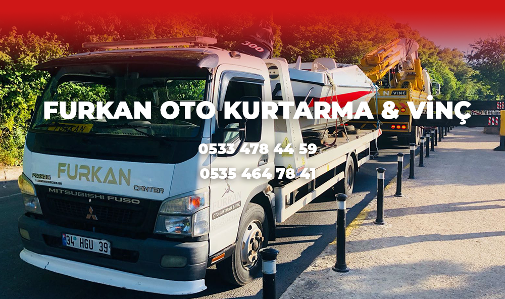 Beykoz Kiralık Vinç | Vinç Kiralama | Beykoz Oto Kurtarma