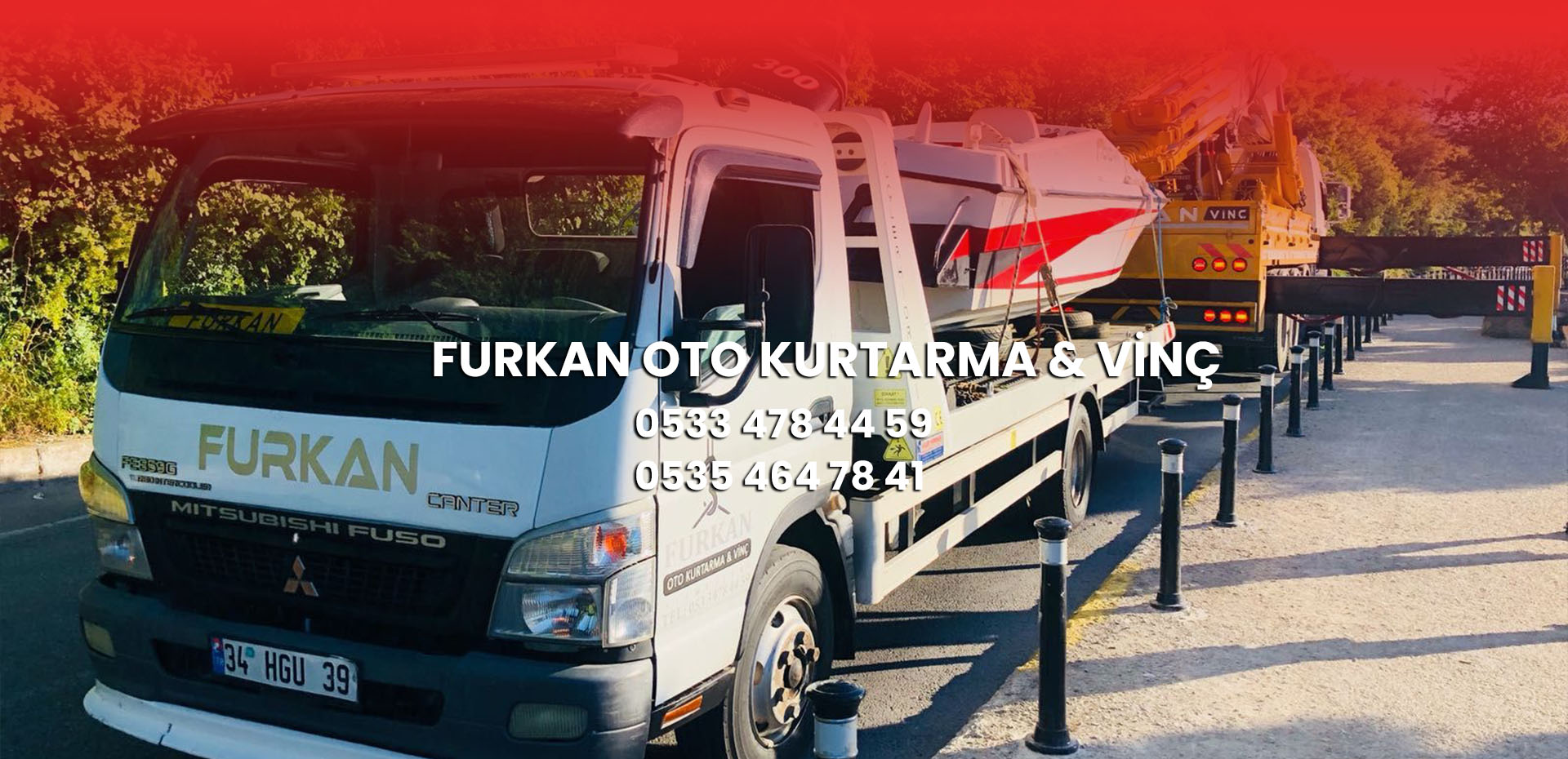 Beykoz Kiralık Vinç | Vinç Kiralama | Beykoz Oto Kurtarma